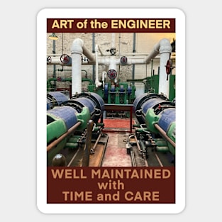 ART of the ENGINEER Sticker